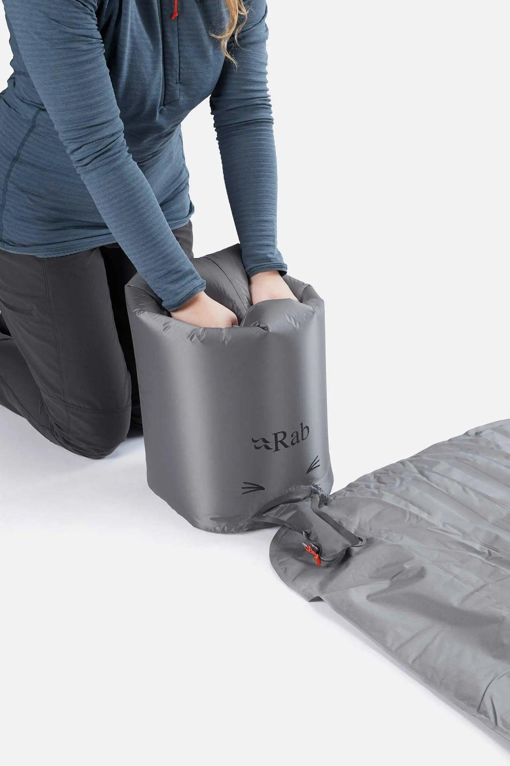 Stratosphere 4 Sleeping Mat - Grey