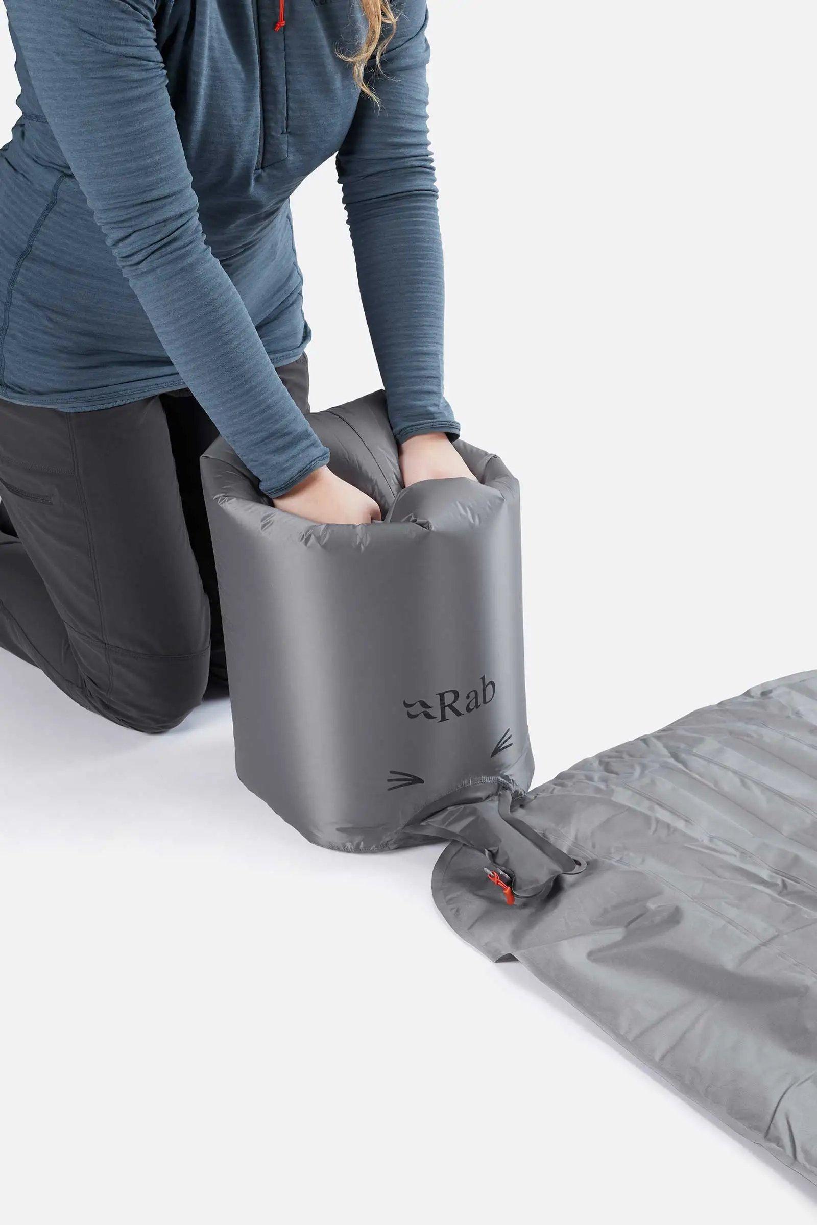 Stratosphere 4 Sleeping Mat - Grey