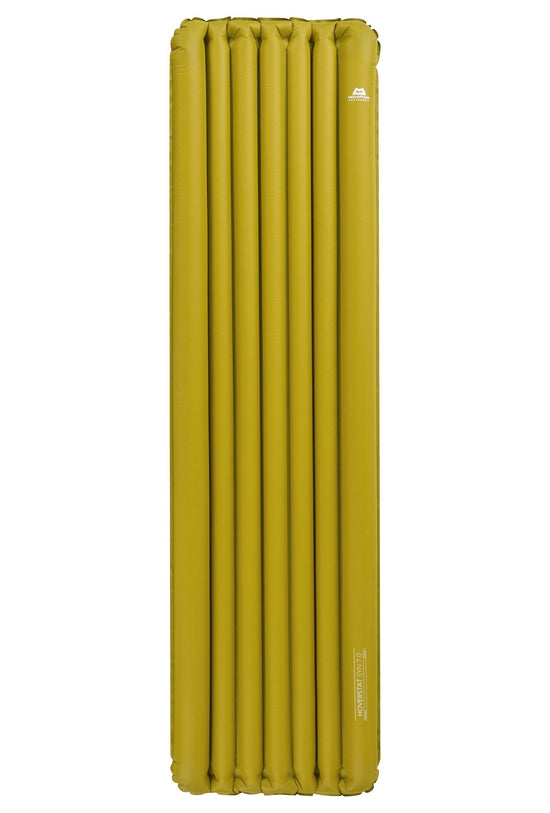 Hoverstat Synthetic Sleeping Mat - Acid Yellow and Grey