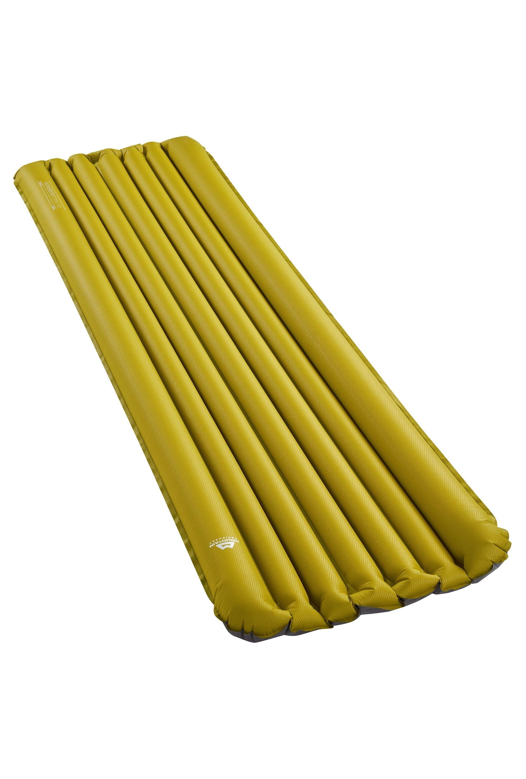 Hoverstat Synthetic Sleeping Mat - Acid Yellow and Grey