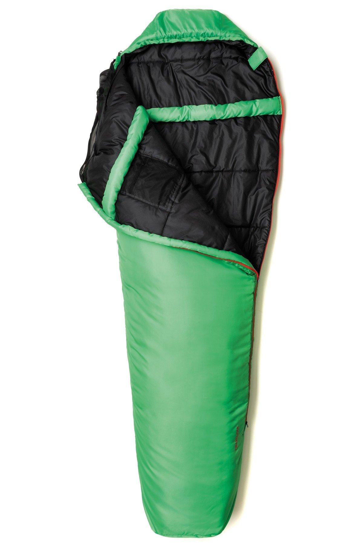 Travelpak 3 Sleeping Bag - Green