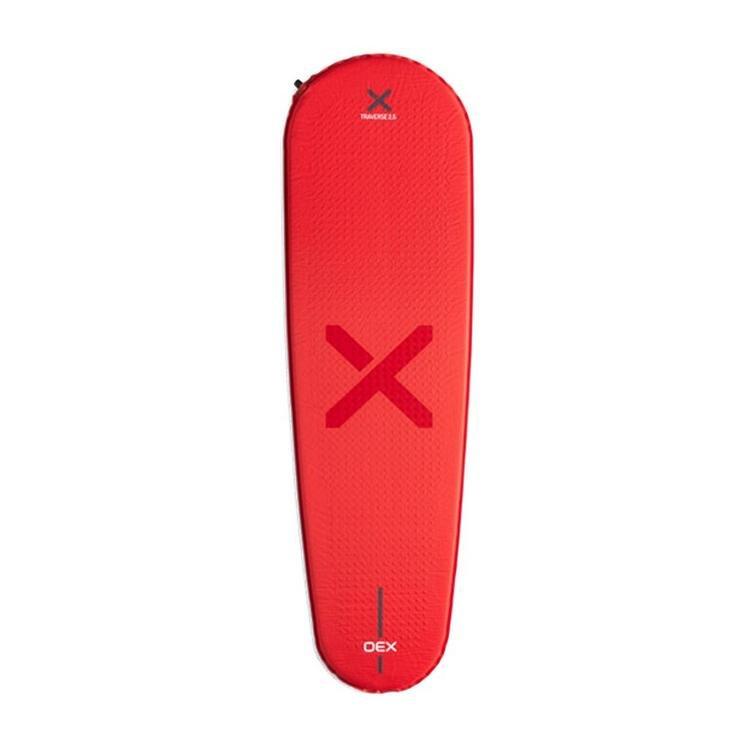Traverse 2.5 Self Inflating Mat - Red