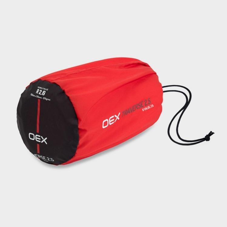 Traverse 2.5 Self Inflating Mat - Red