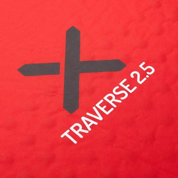 Traverse 2.5 Self Inflating Mat - Red