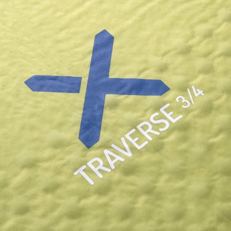 Traverse 3/4 Self-Inflating Camp Mat - Yellow