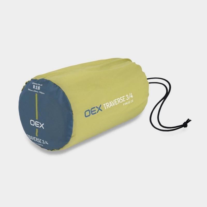 Traverse 3/4 Self-Inflating Camp Mat - Yellow
