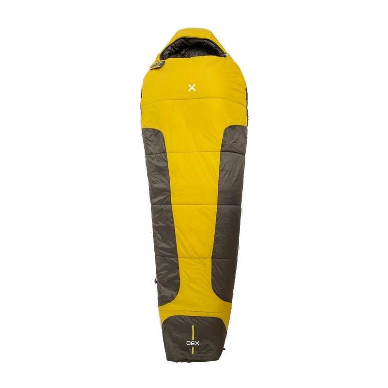 OEX Fathom EV 300 Sleeping Bag - Yellow