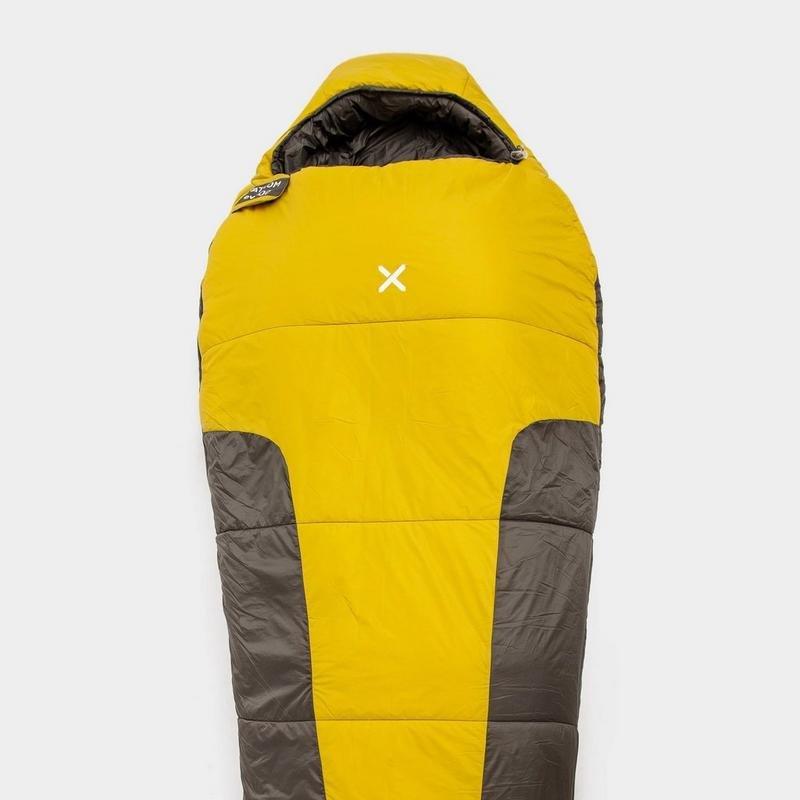 OEX Fathom EV 300 Sleeping Bag - Yellow