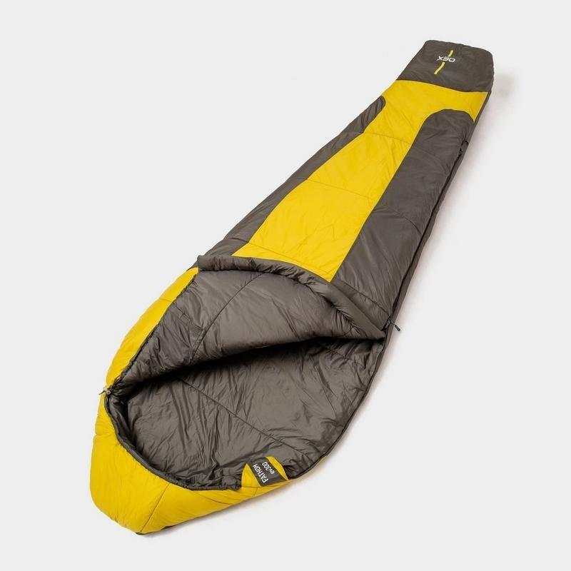 OEX Fathom EV 300 Sleeping Bag - Yellow