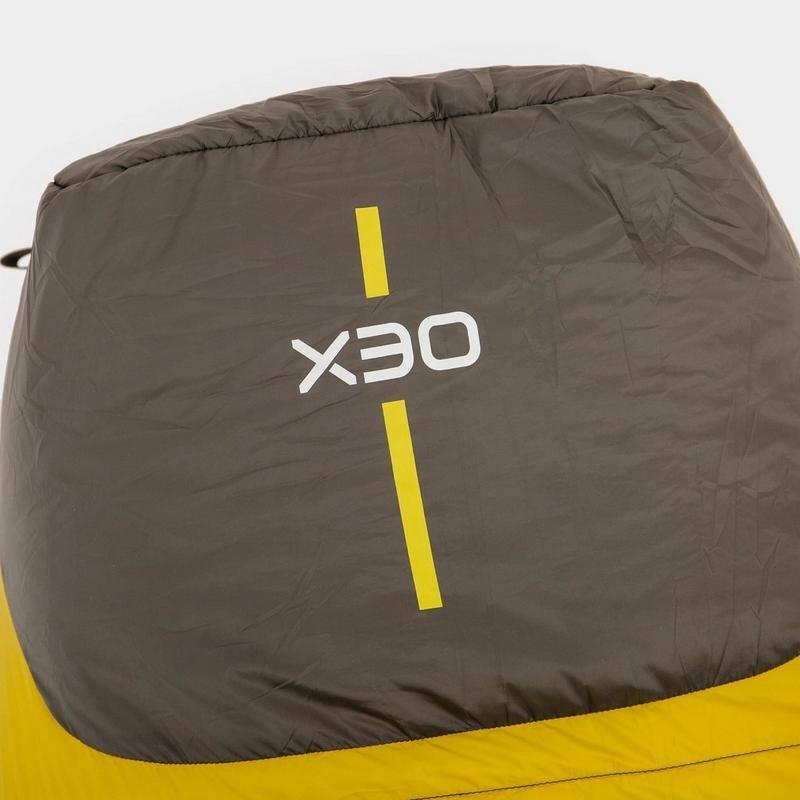 OEX Fathom EV 300 Sleeping Bag - Yellow