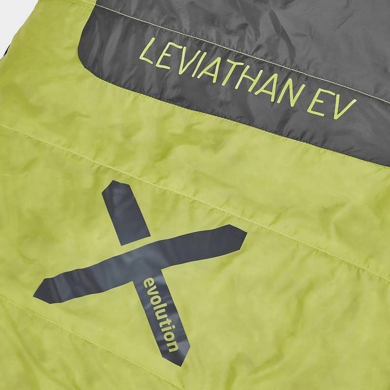 Leviathan EV 900 Sleeping Bag - Yellow