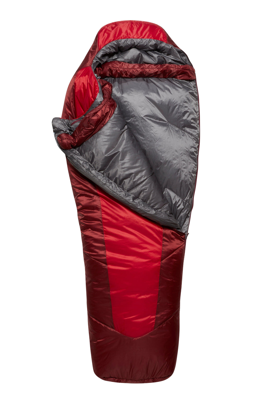 Women's Solar Eco 3 Sleeping Bag - Red