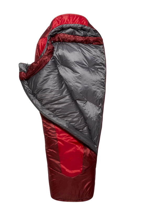 Women's Solar Eco 3 Sleeping Bag - Red