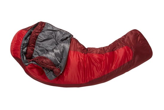Women's Solar Eco 3 Sleeping Bag - Red