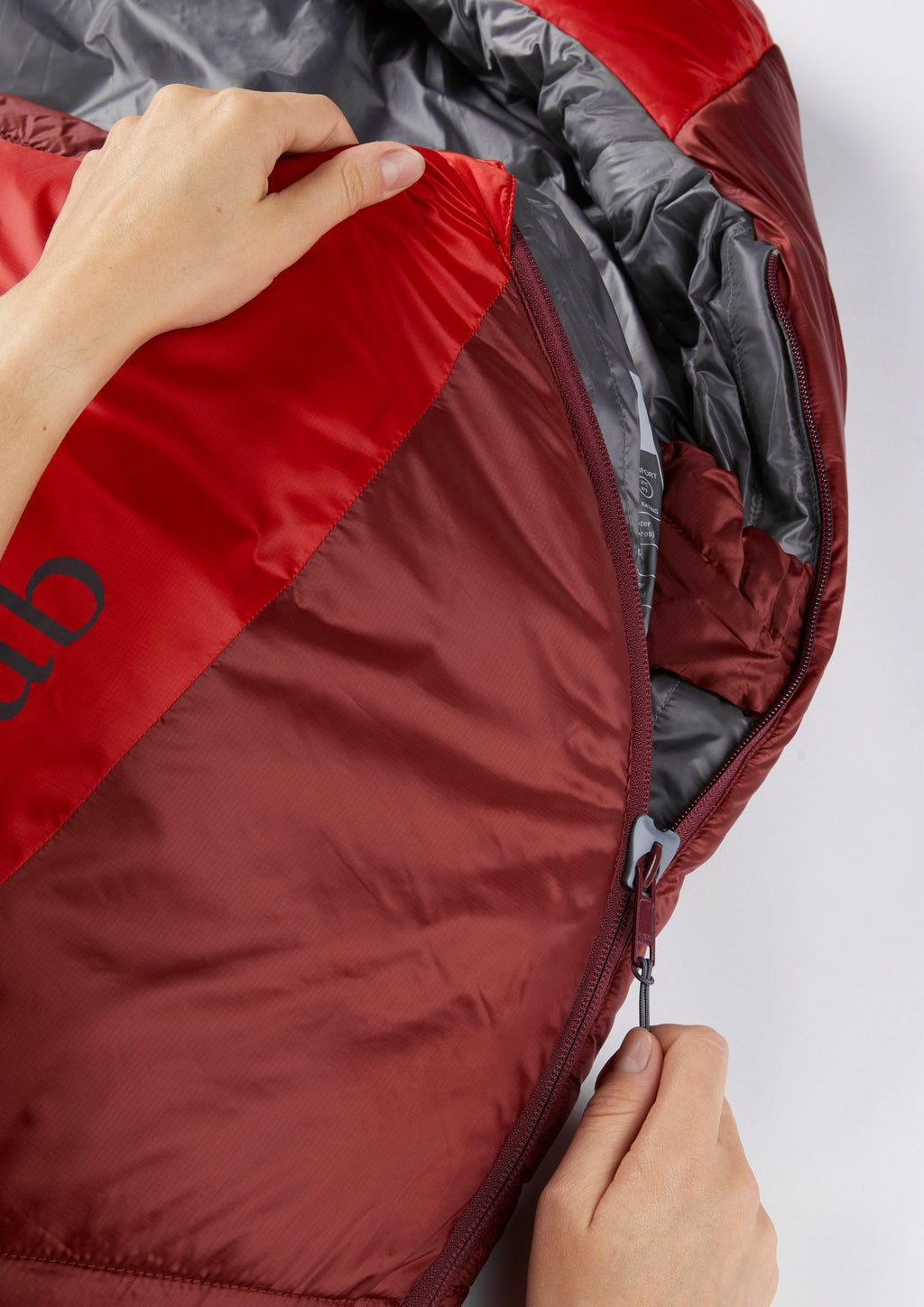 Women's Solar Eco 3 Sleeping Bag - Red