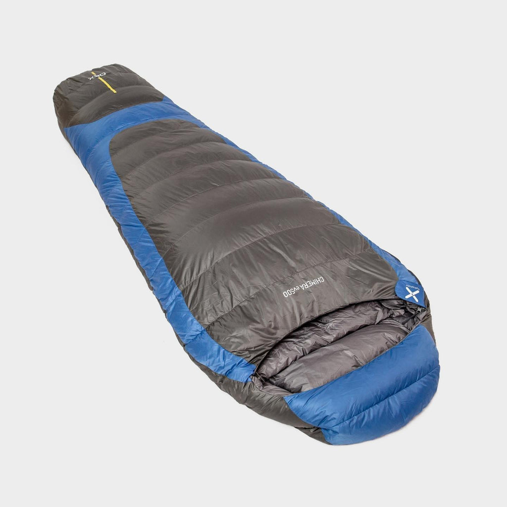 yeti 500 sleeping bag OEX Chimera EV 500 Sleeping Bag - Blue