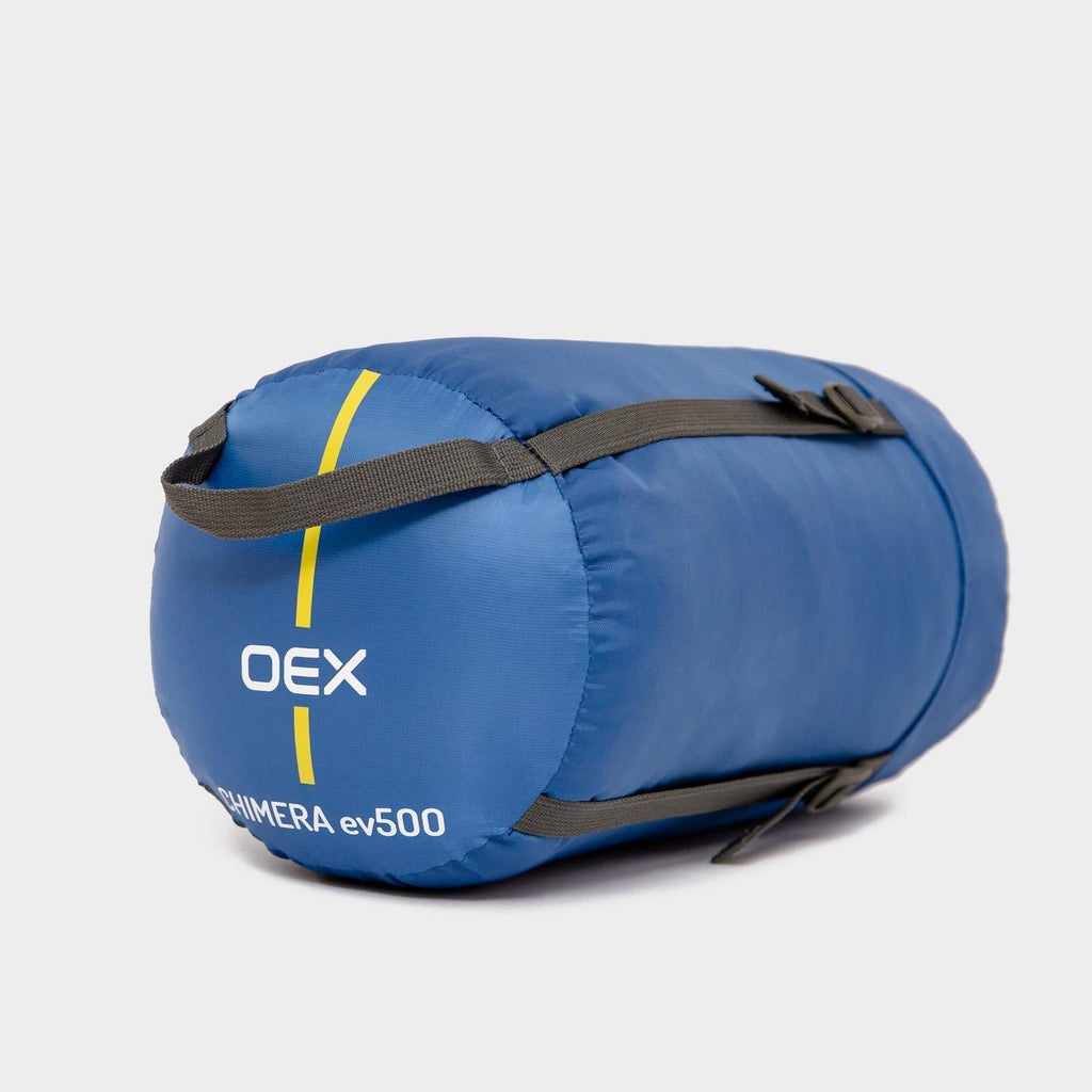 yeti 500 sleeping bag OEX Chimera EV 500 Sleeping Bag - Blue