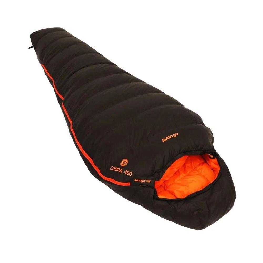 Cobra Sleeping Bag - Black