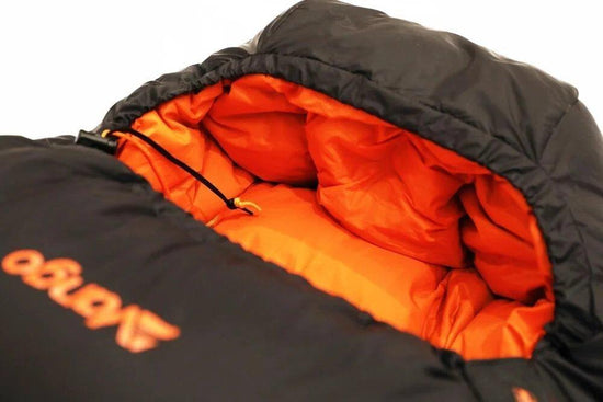 Cobra Sleeping Bag - Black