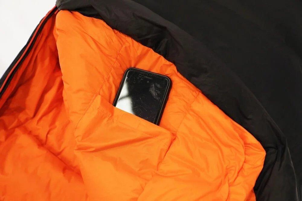 Cobra Sleeping Bag - Black