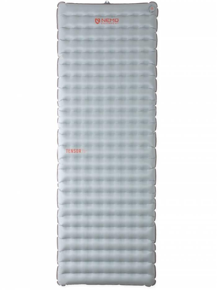 Tensor All-Season Regular Wide Sleeping Mat - Grey