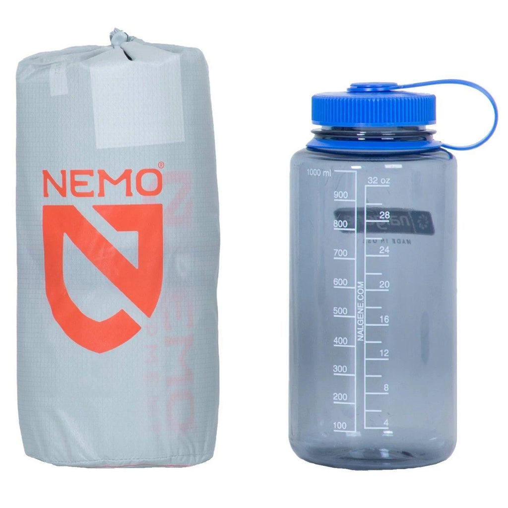 Tensor All-Season Regular Wide Sleeping Mat - Grey