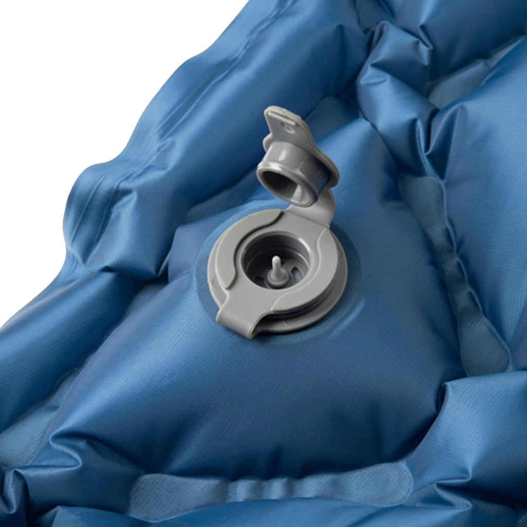 Flux 5.0 Inflatable Sleeping Mat - Blue