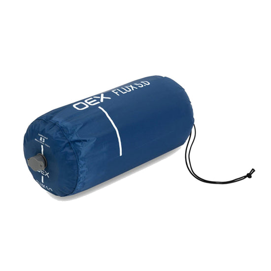 Flux 5.0 Inflatable Sleeping Mat - Blue