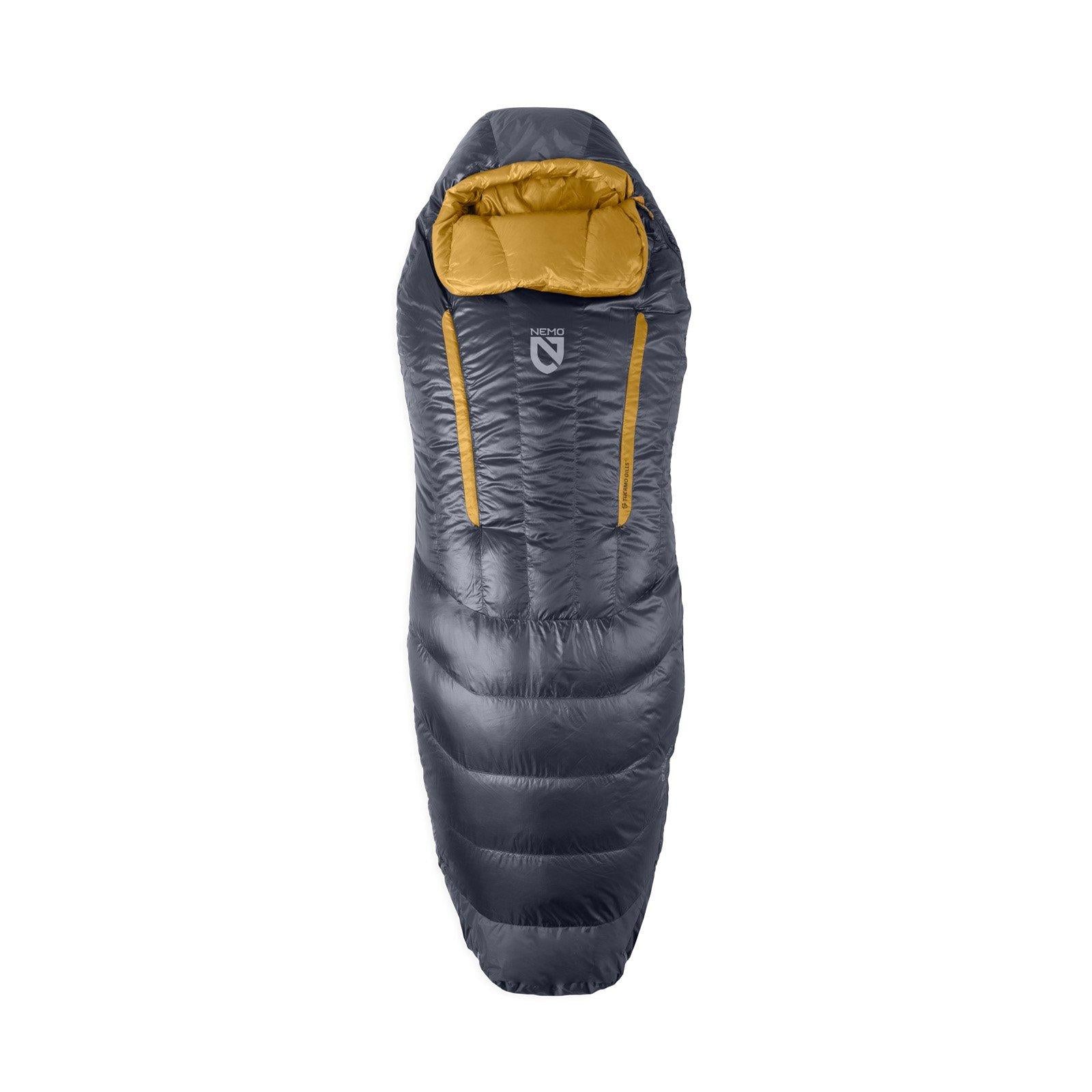 NEMO(ニーモ) DISCO ディスコ 15　NANGA Nemo Disco 15 Reg 2025 Sleeping Bag - Yellow | Tiso