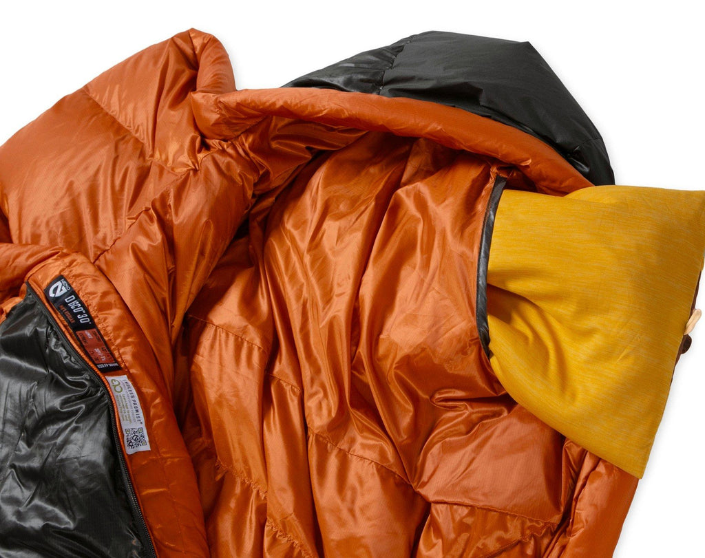 Disco 30 Reg 2025 Sleeping Bag - Orange