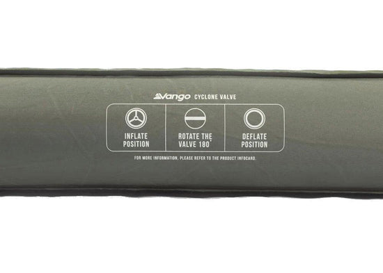 Arcadia Double Air Mattress - Green