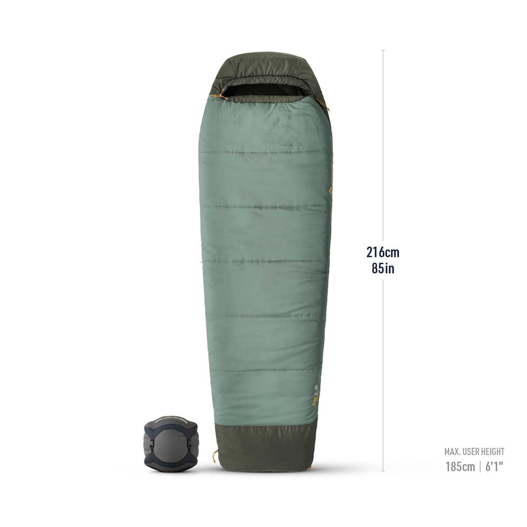 Boab Synthetic -1C Sleeping Bag - Green