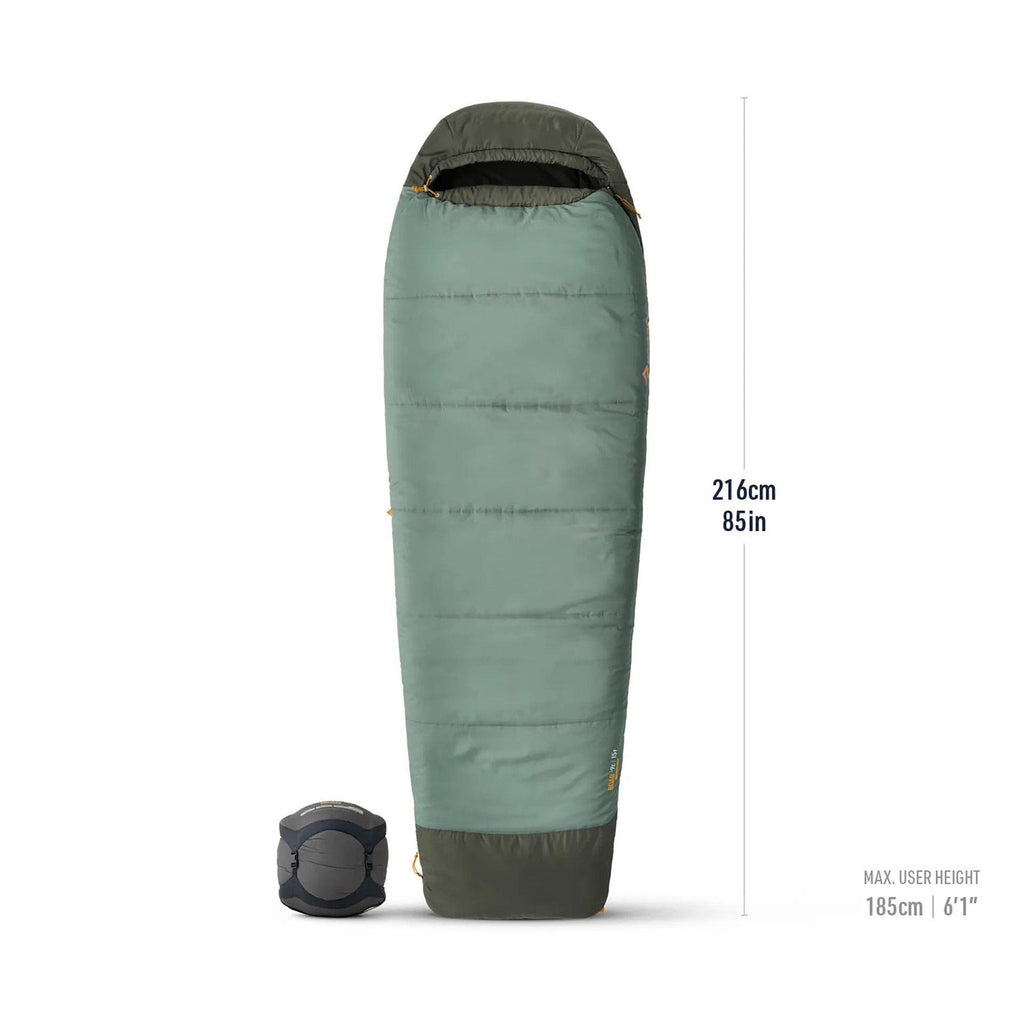 Boab Synthetic -9C Sleeping Bag - Green