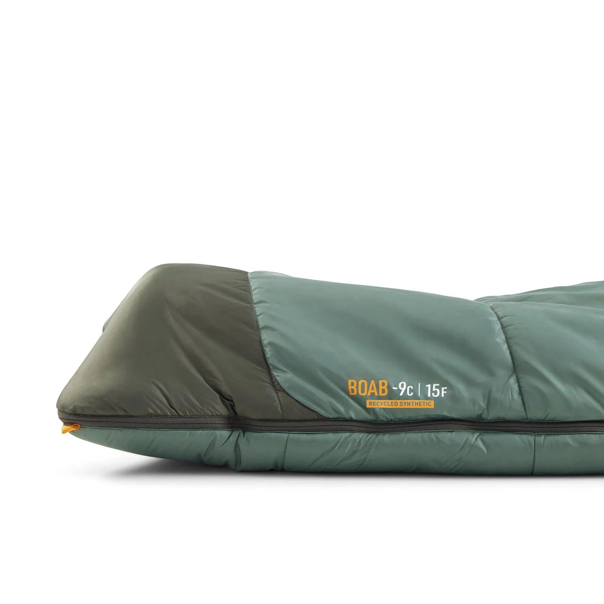 Boab Synthetic -9C Sleeping Bag - Green