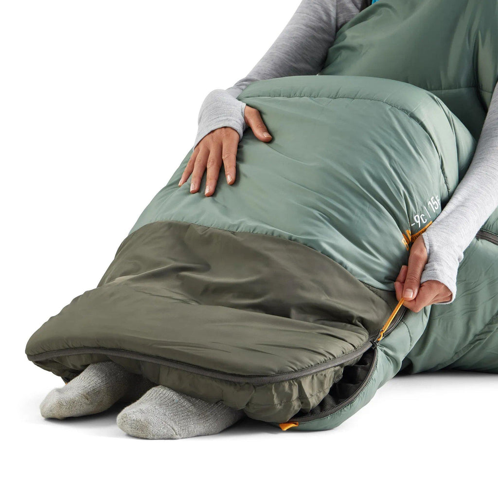 Boab Synthetic -9C Sleeping Bag - Green