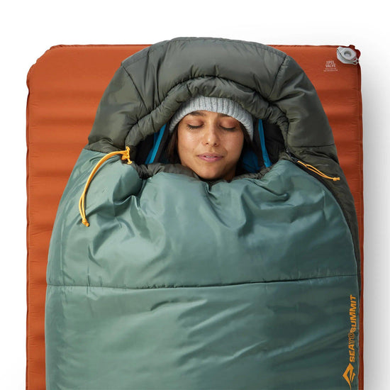 Boab Synthetic -9C Sleeping Bag - Green