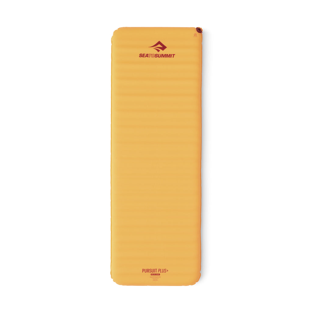 Pursuit Plus Self Inflating Wide Mat - Orange