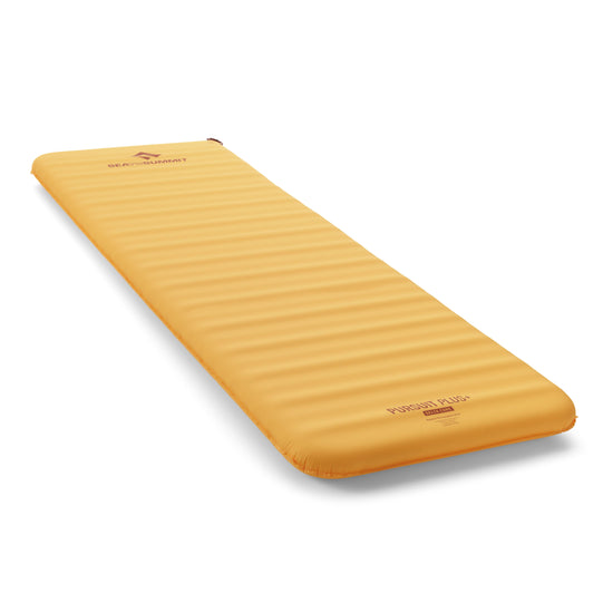 Pursuit Plus Self Inflating Wide Mat - Orange