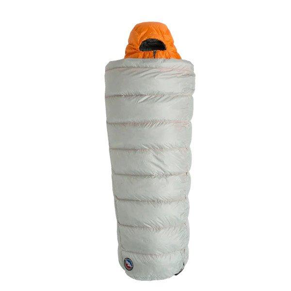 Lost Ranger 3in1 15 Degree Farenheit Regular Sleeping Bag - Grey/Orange
