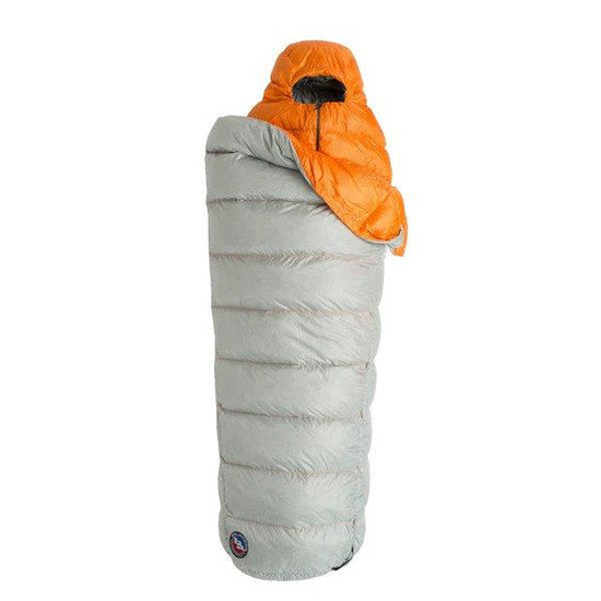 Lost Ranger 3in1 15 Degree Farenheit Regular Sleeping Bag - Grey/Orange