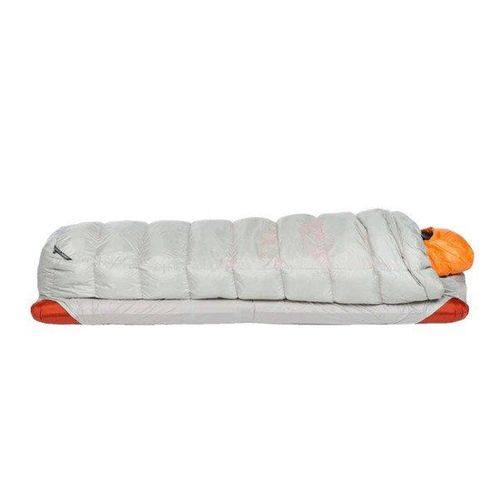 Lost Ranger 3in1 15 Degree Farenheit Regular Sleeping Bag - Grey/Orange