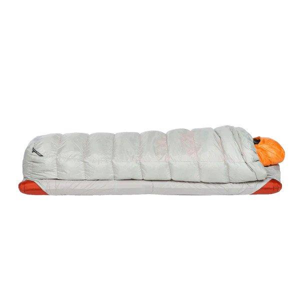 Lost Ranger 3in1 15 Degree Farenheit Regular Sleeping Bag - Grey/Orange