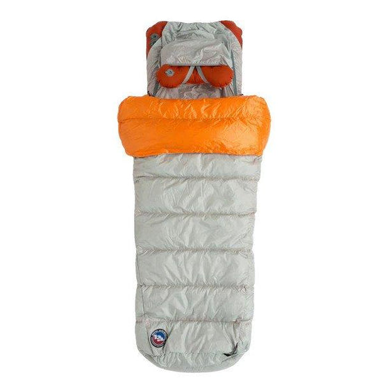 Lost Ranger 3in1 15 Degree Farenheit Regular Sleeping Bag - Grey/Orange