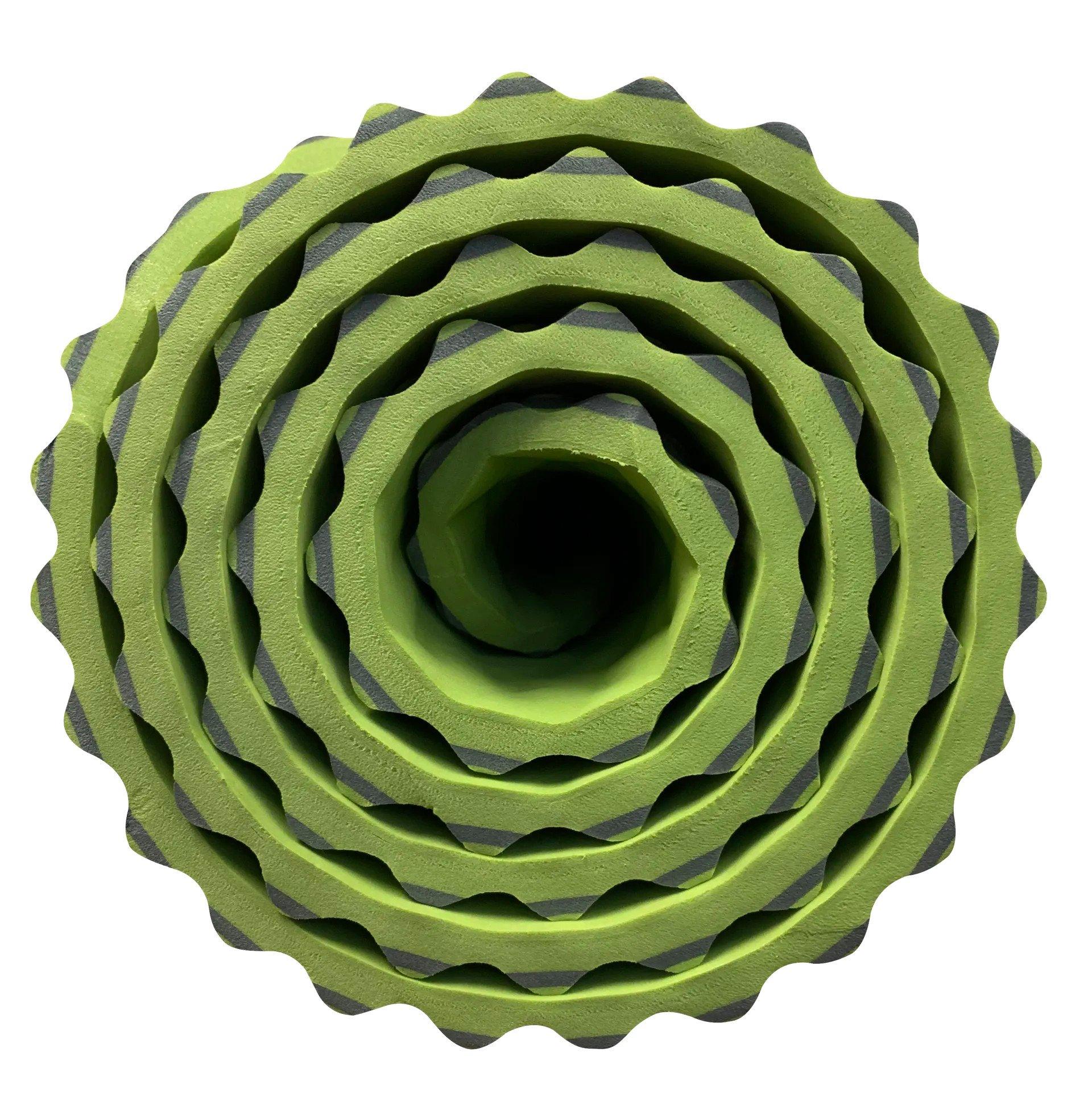 TwisterCane BioFoam Sleeping Mat - Green