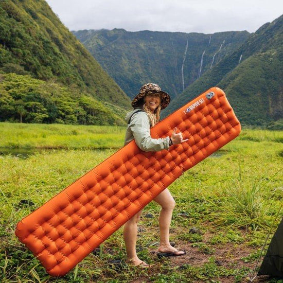 Rapide SL Insulated Wide Regular Sleeping Mat - Orange