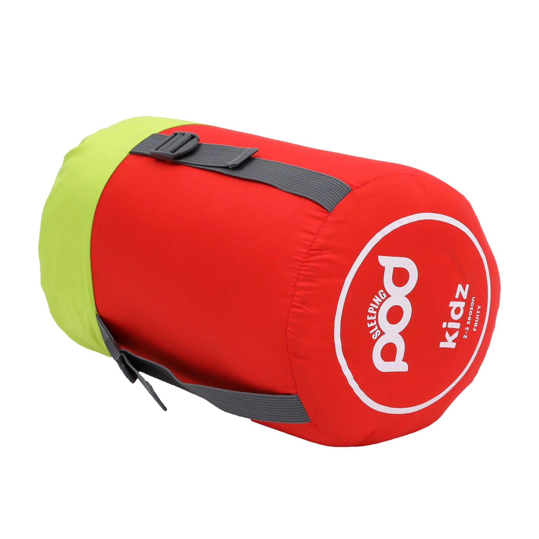 Kids' Sleeping Pod - Red