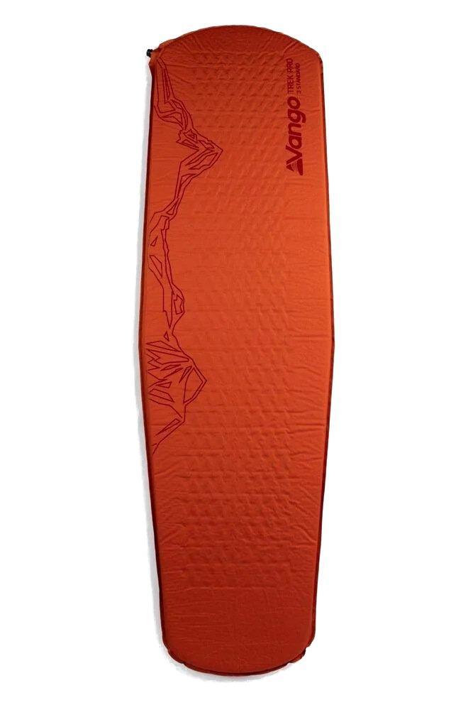 Trek Pro 3 Standard Self-Inflating Mat - Red