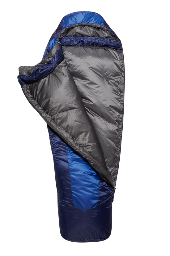 Solar Eco 2 Wide Sleeping Bag - Blue