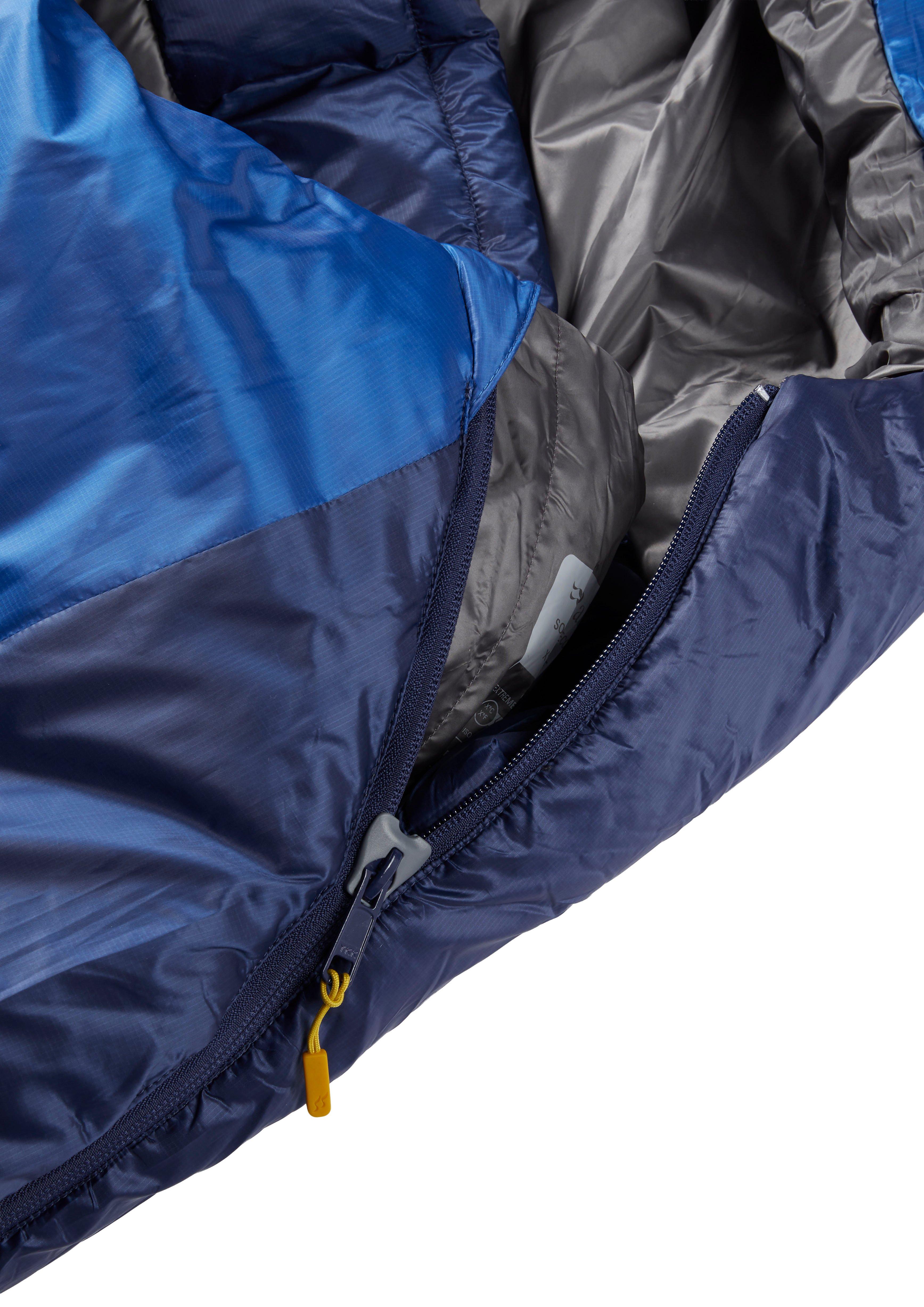 Solar Eco 2 Wide Sleeping Bag - Blue