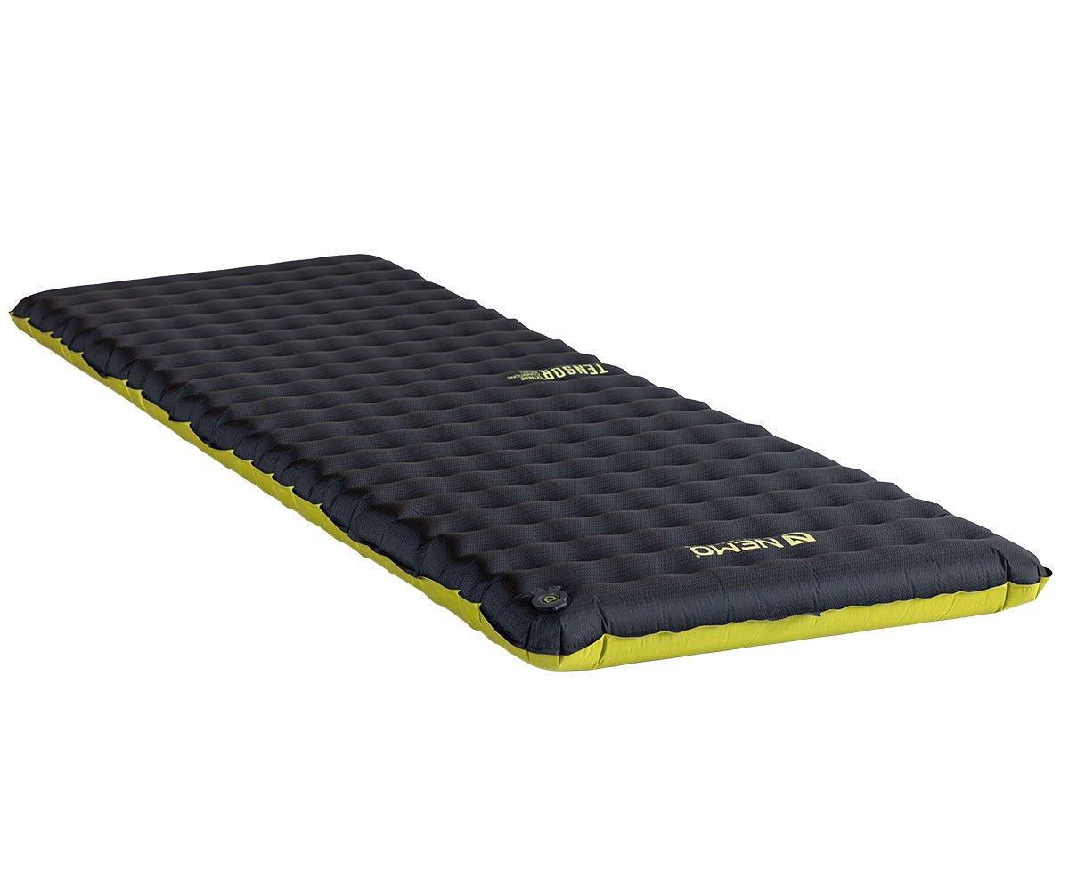 Nemo Tensor Extreme Ultralight Wide Sleeping Mat in Black | Tiso
